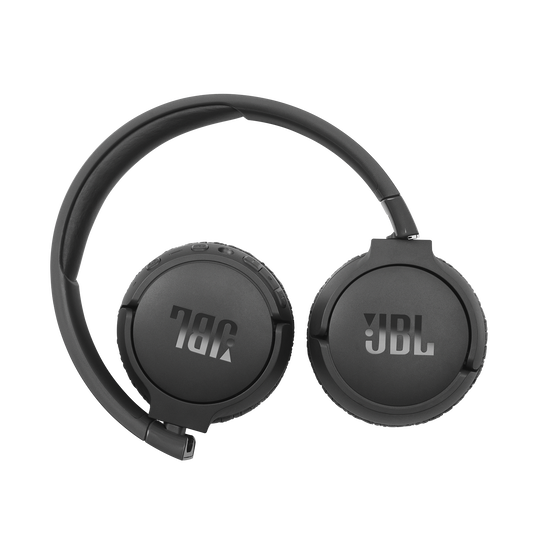 JBL Tune 660NC - Black - Wireless, on-ear, active noise-cancelling headphones. - Detailshot 2 image number null